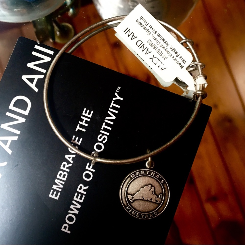 Alex and Ani Martha’s Vineyard expandable bangle